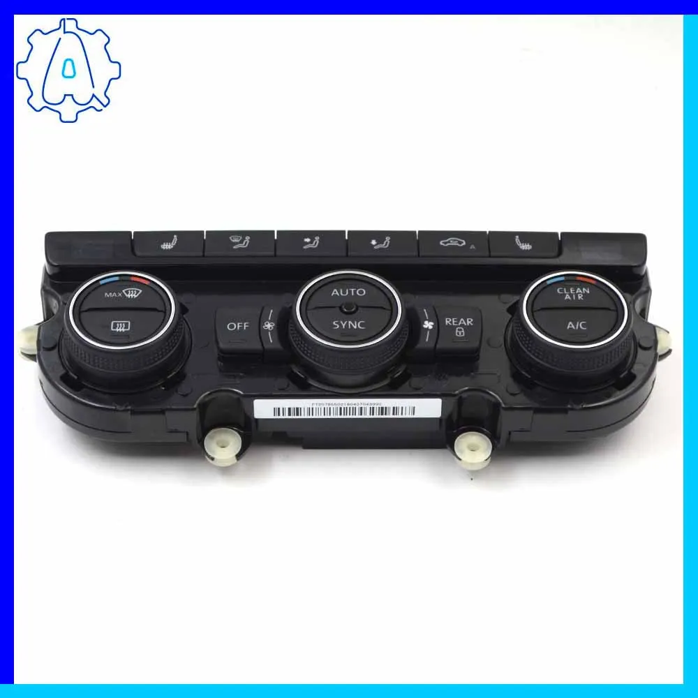 Automatic air conditioning panel control unit with heating For VW Passat B7 Tiguan Golf 6 561 907 044 BF 561907044BF