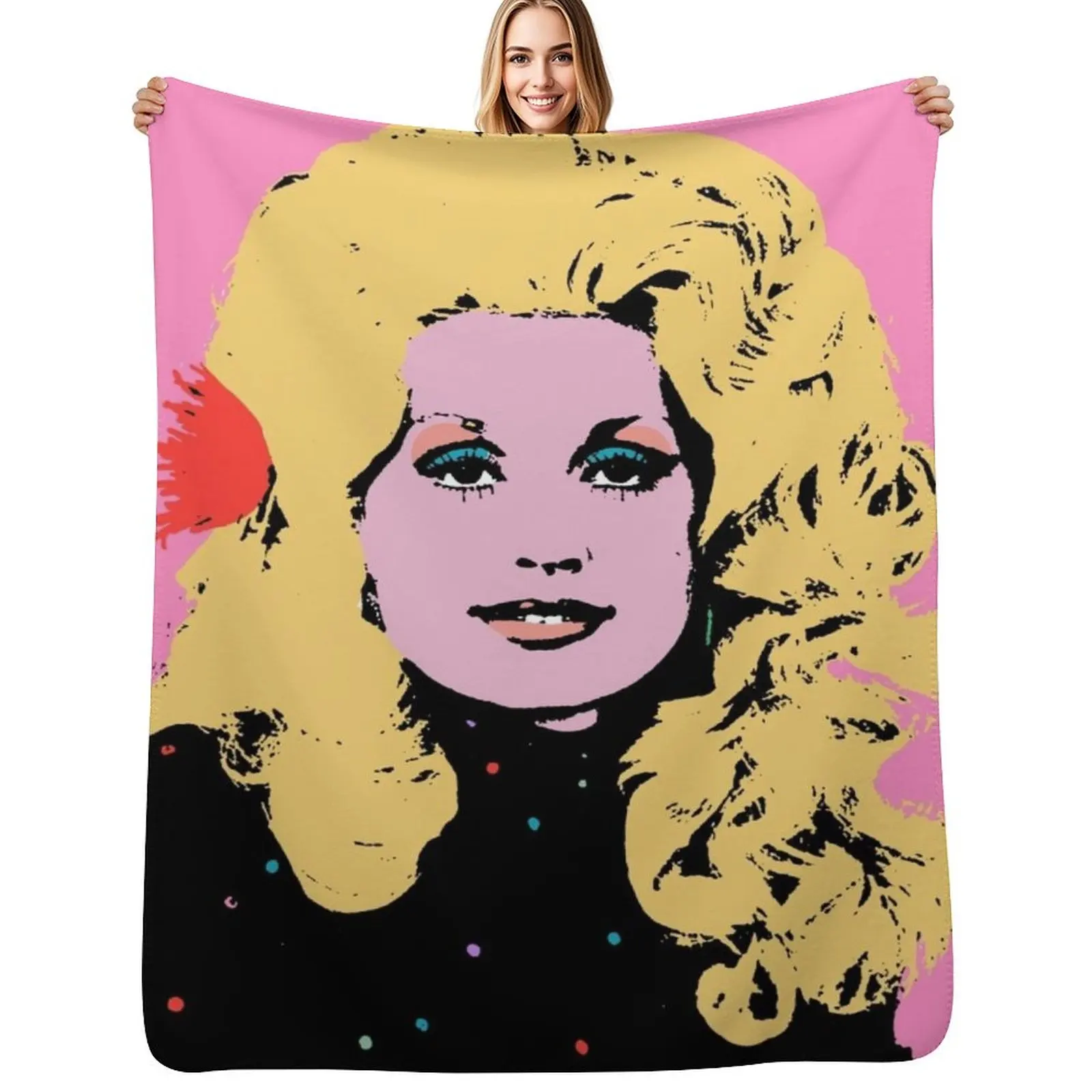 

Dolly Throw Blanket Giant Sofa Thins cosplay anime Blankets For Baby Blankets