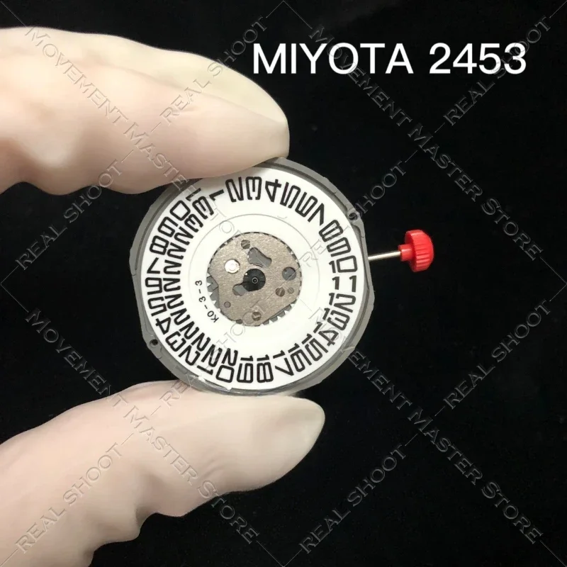 MIYOTA 2453 Movement Japanese Quartz Movement New Original Watch Mouvement Accessories