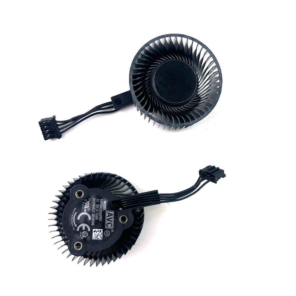 Nuevo refrigeración Fa 36mm 4pin BAPB0420B2UP001 para ventiladores de tarjetas gráficas Nvidia RTX A2000 PNY NVIDIA Quadro A2000
