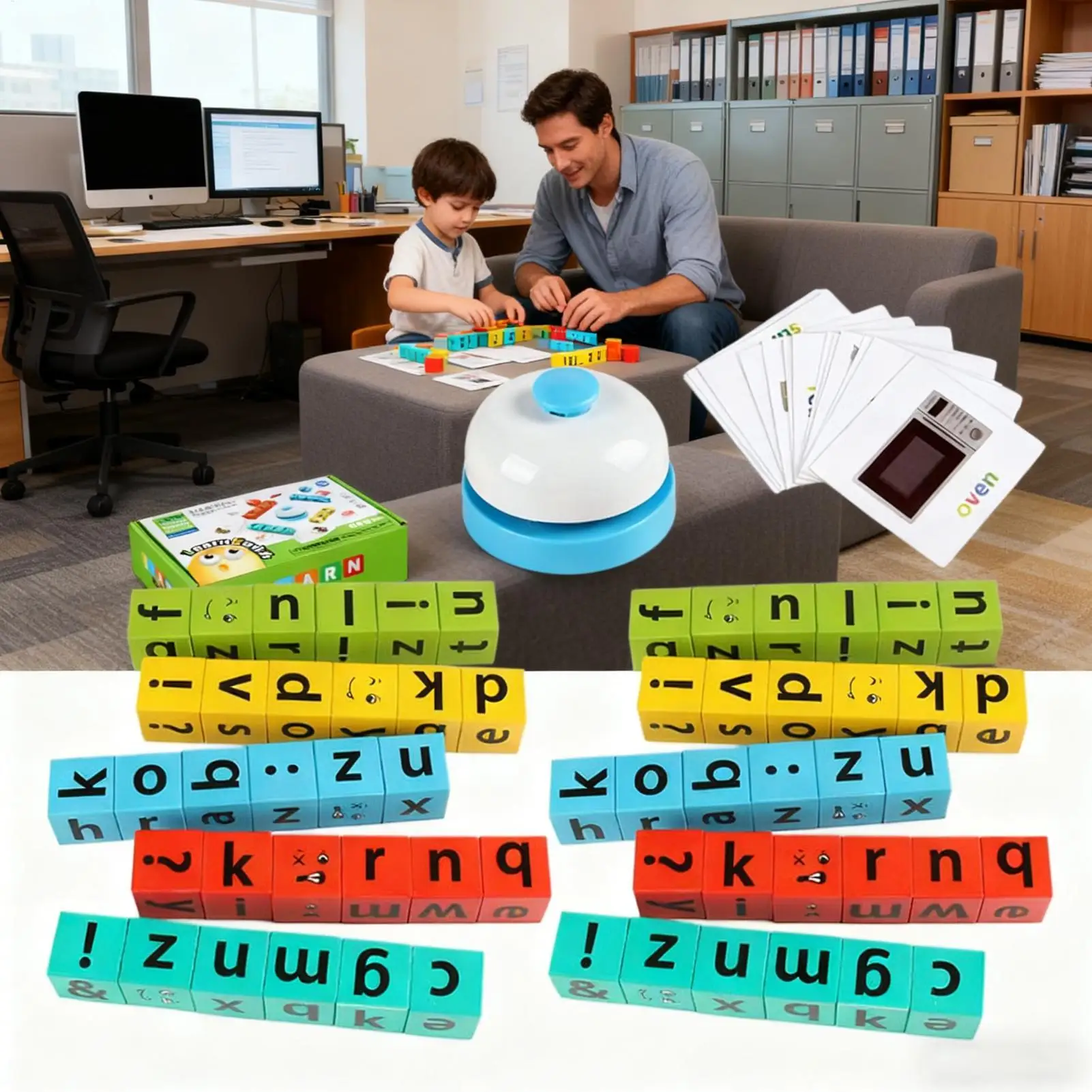 

Игрушка для правописания английского слова, обучающие игрушки с алфавитом, детские игрушки-головоломки с буквами, игры для мозга для малышей, развивающие игрушки