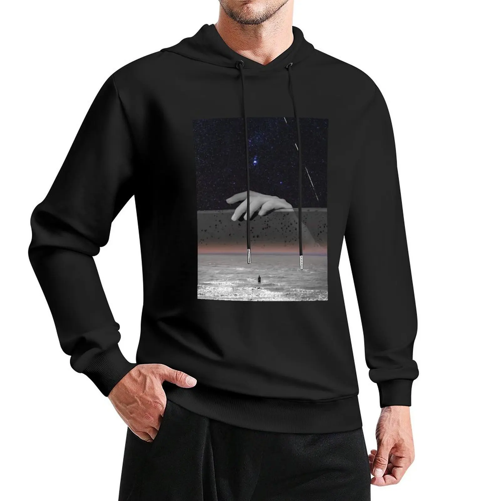 

Admire the Distance Pullover Hoodie mens designer clothes clothes for men men's clothing hoodie oversize