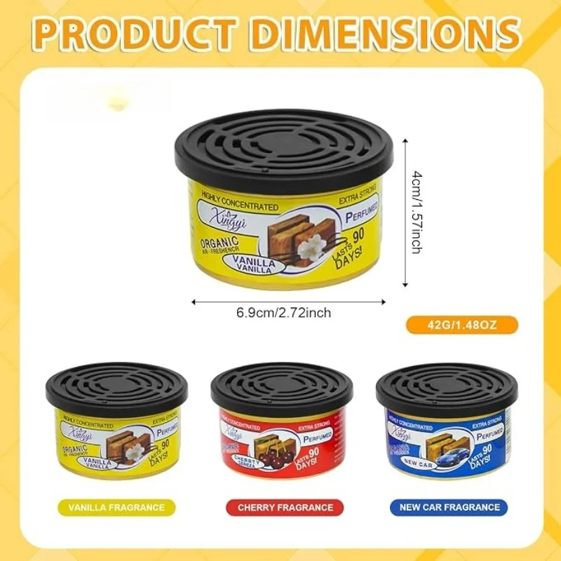 Pojemnik z zapachem do samocho – Home Fragrance Options recenzja i cena