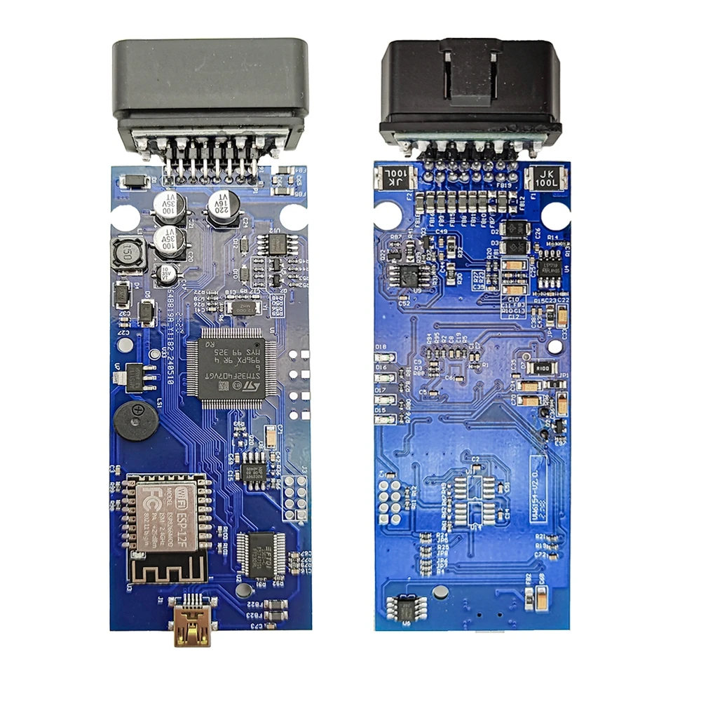 6154 Obd2 الماسح الضوئي 6154a WIFI & USB البرامج الثابتة 1.6.6.0 مع ترخيص محدث لأداة برمجة الماسح الضوئي تشخيصي للسيارة 2030