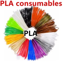 PLA Filament 36/50/90/100/150/200 Meter Plastic for 3D Pen No Pollution Materials 3D Printer Pens Refill for Kids Birthday Gifts