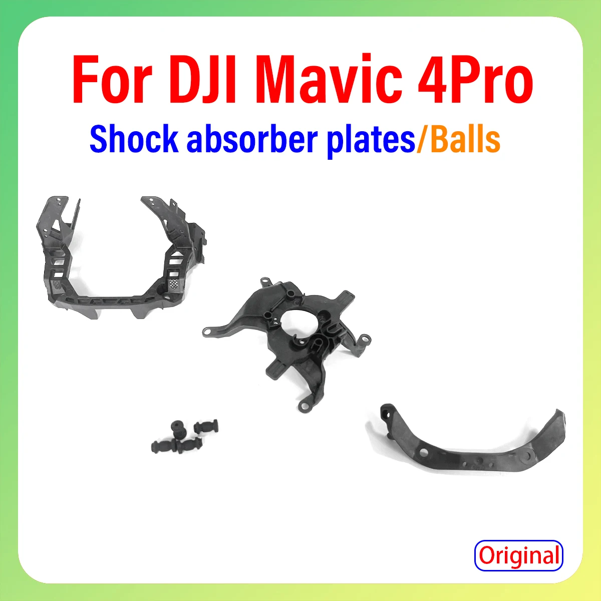 

Original Mavic4pro gimbal shock absorber bracket and shock absorber ball suitable for DJI drone Mavic series accessories
