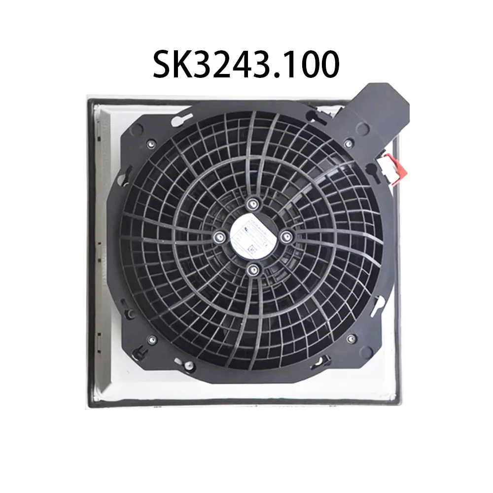 high quality For cabinet radiator 230V 70/87W 200mm SK3243.100 Filter Fan Unit