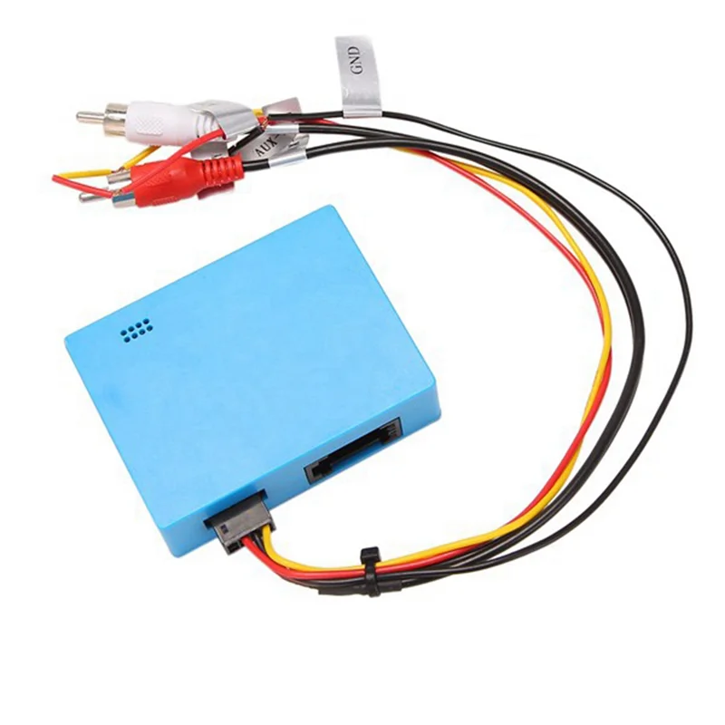 Precise Car Most Aux Optical Fiber Decoder Box Amplifier Decoding Adapter For BMW E83 E85 E87 E90 E91 E92 E70 E71 E72 F01 F02