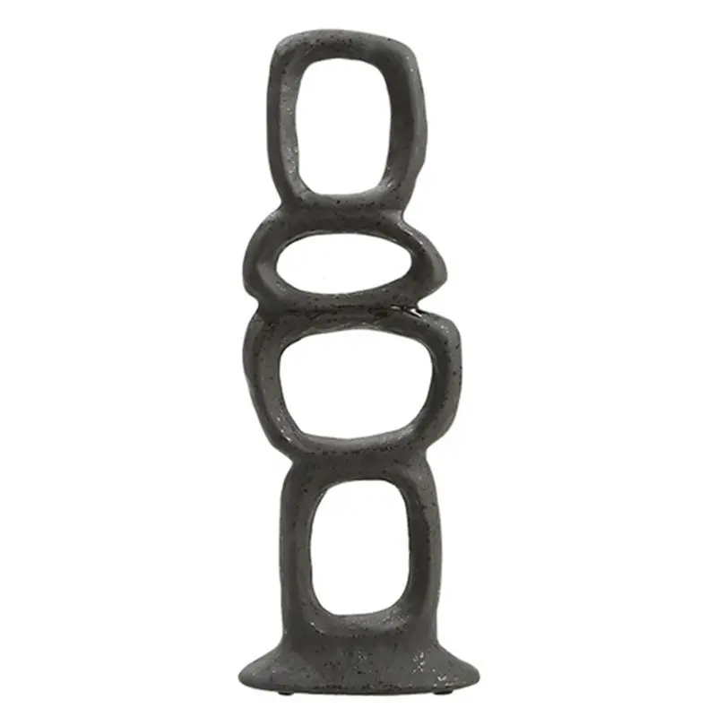 

BYBS-Minimalist Ornaments Abstract Art Sculpture Home Accessories Living Room Statue Miniatures Decoration Crafts Figuri