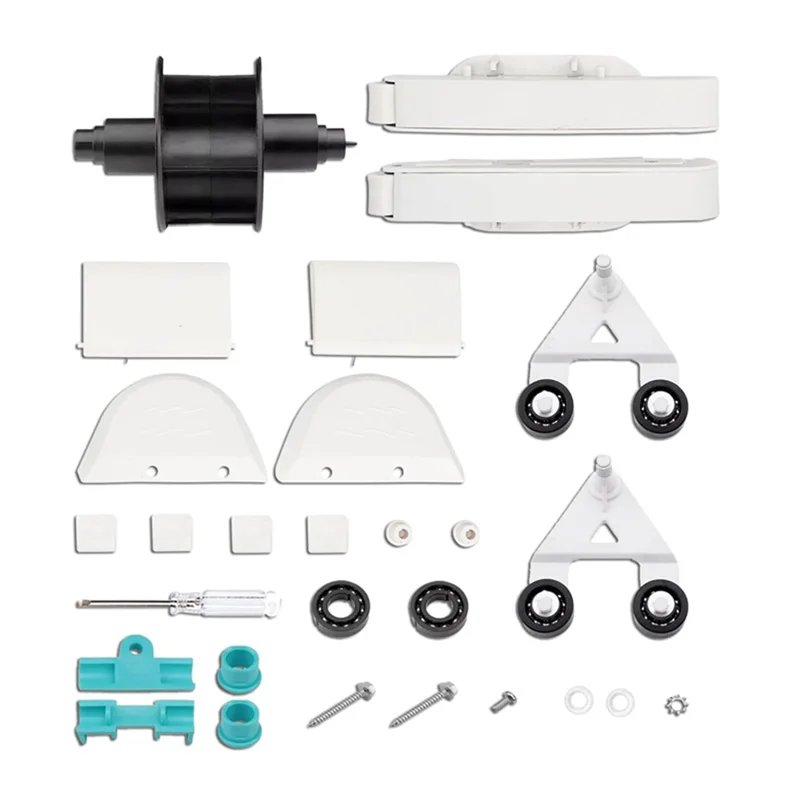 

T99C-Pool Cleaner Part Kit,AXV417WHP Pool Cleaner Pod Swing Kit&AXV621DAT Pool Vac A-Frame/Turbine Kit For Hayward Navigator
