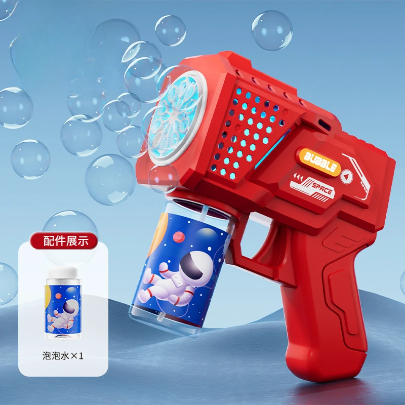 Machine à bulles Tiktok populaire, bâton automatique léger chinois Chic, nouveaux jouets Chenghai pour enfants, résistant à l'usure, résistant aux chutes