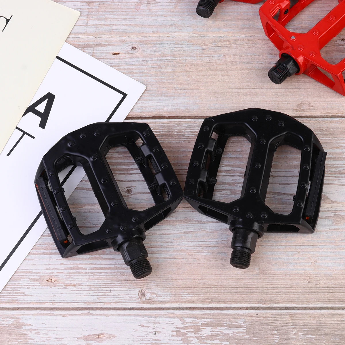 

Aluminium Alloy Bicycle Pedal For Mountain Bike Flat Platform Durable Premium Material Long Ride Comfortable Efficient Pedaling
