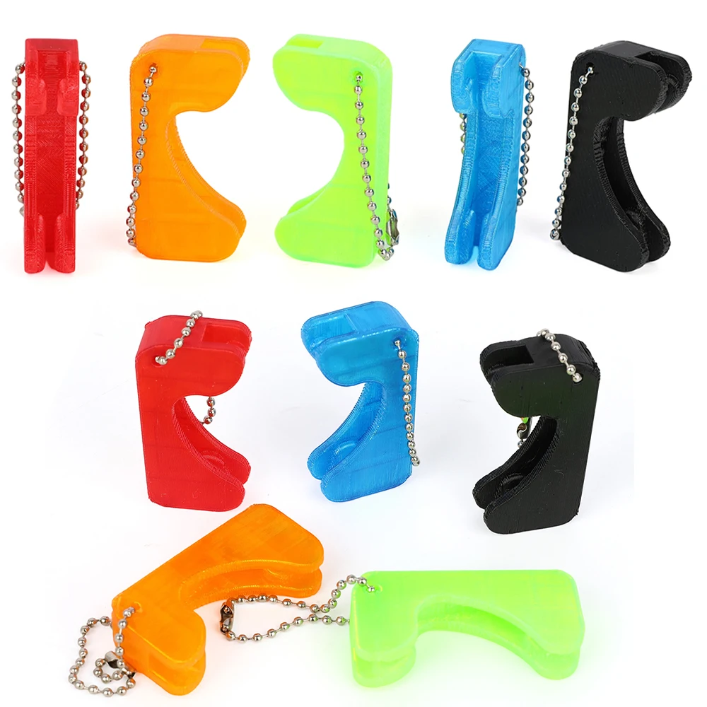 الرماية مجمع القوس بكرة عجلة حامي PLA متعدد الألوان دائم اطلاق النار الهدف الصيد مجمع القوس الملحقات #1