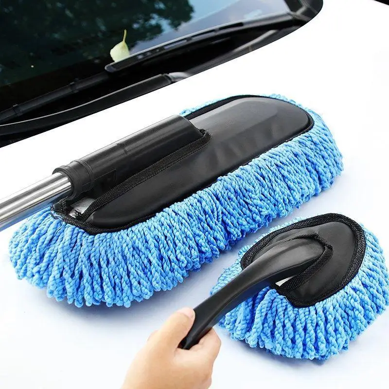 Icar03 Brush Ornament New Car Decoration Car Center Console Car Pendant Cleaning