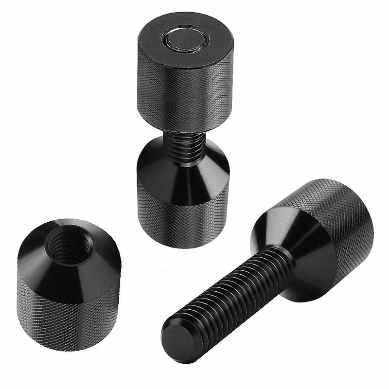

1-1/8 inch alignment pin set, aluminum double hole positioning pin set 2 hole alignment