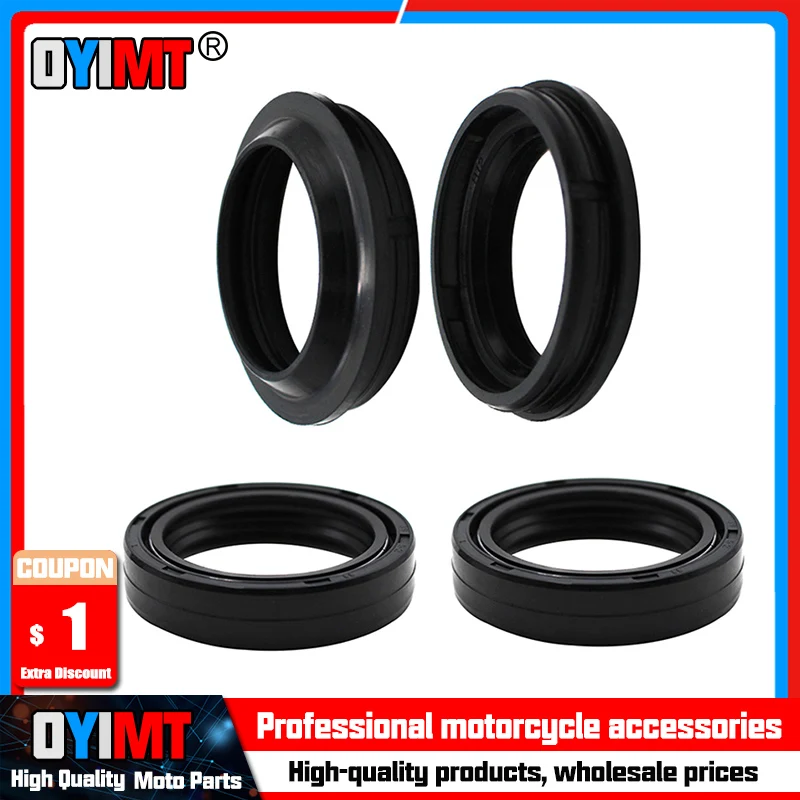 

Motorcycle 43*55*11 Fork Damper Shock Oil Dust Seal For HONDA CR125R CR250R 1995 CR500R VFR800A Interceptor ABS CR480R 1982