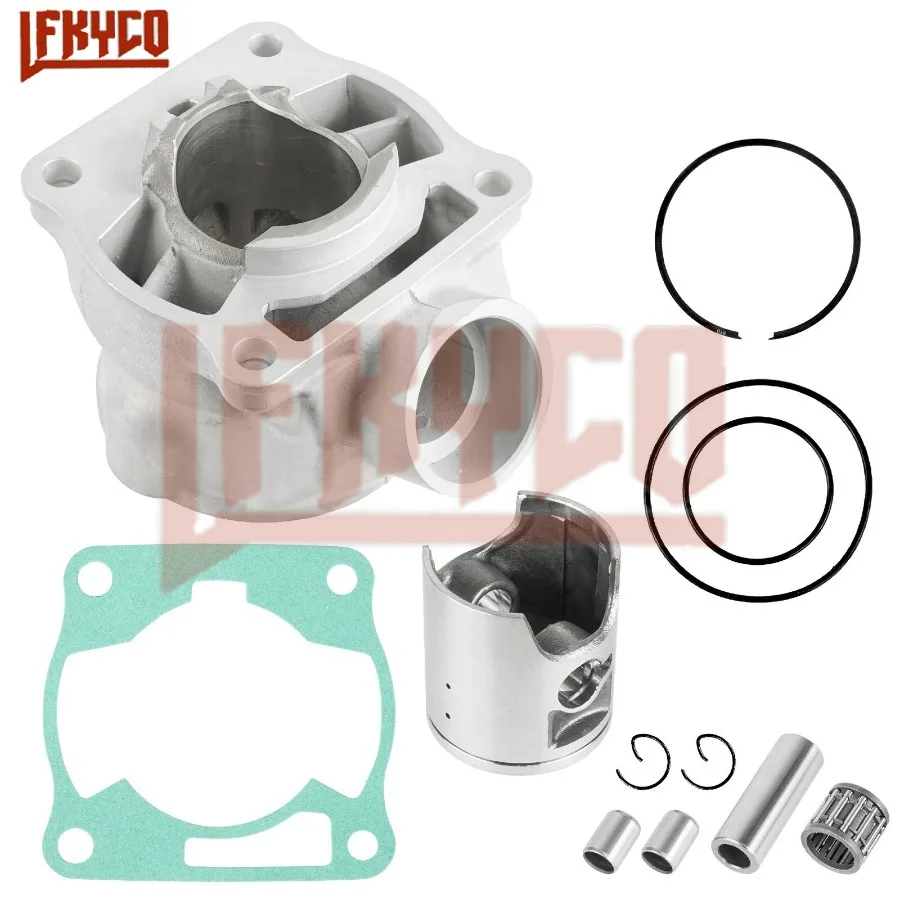 Motorcycle 47.5mm Engine Cylinder 85CC Piston Gasket Ring Kit Set Motor for Yamaha YZ80 85 YZ 80 Motoblock ATV Equipment Parts