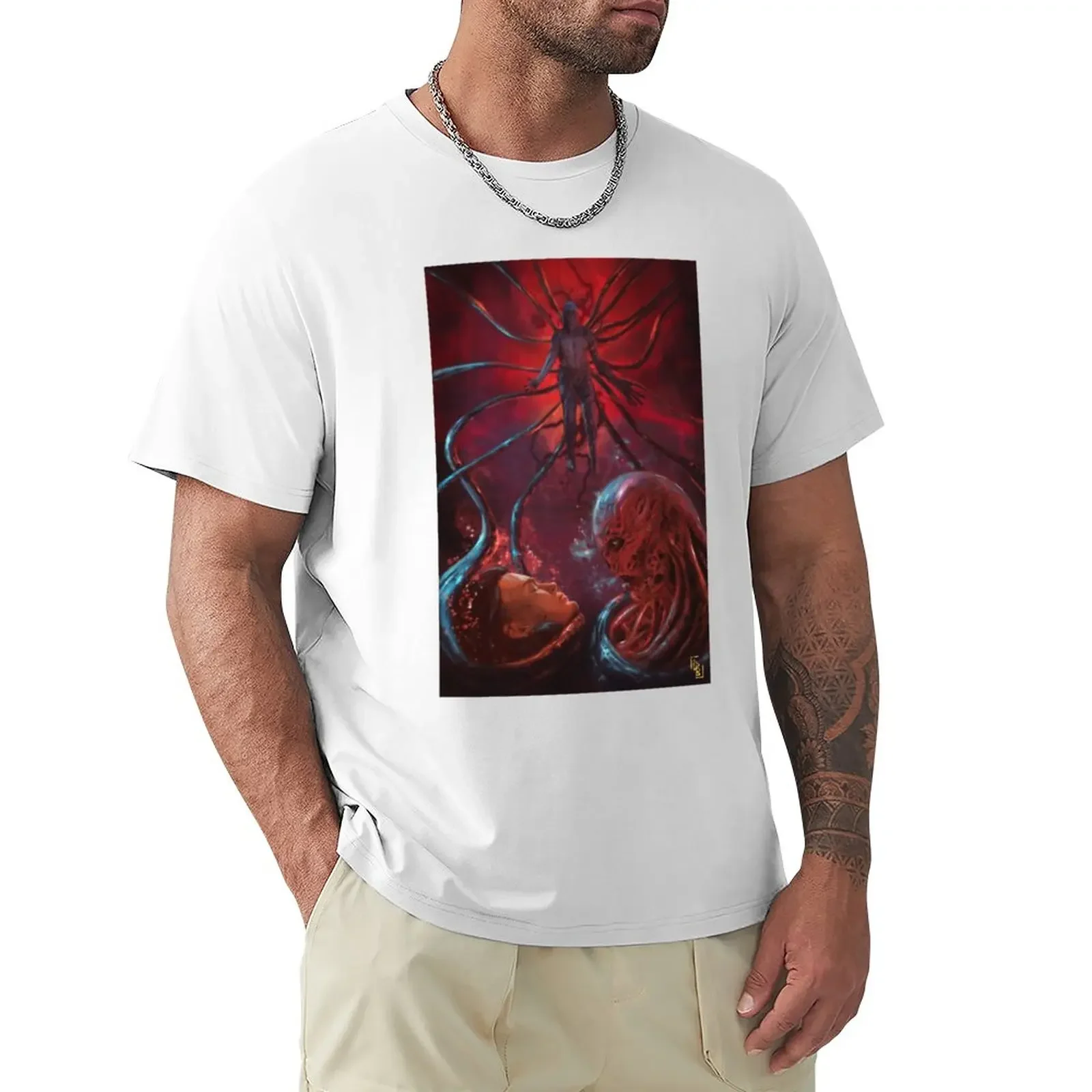 

Maxinne and Vecna T-Shirt shirts graphic tees vintage Men's t-shirts