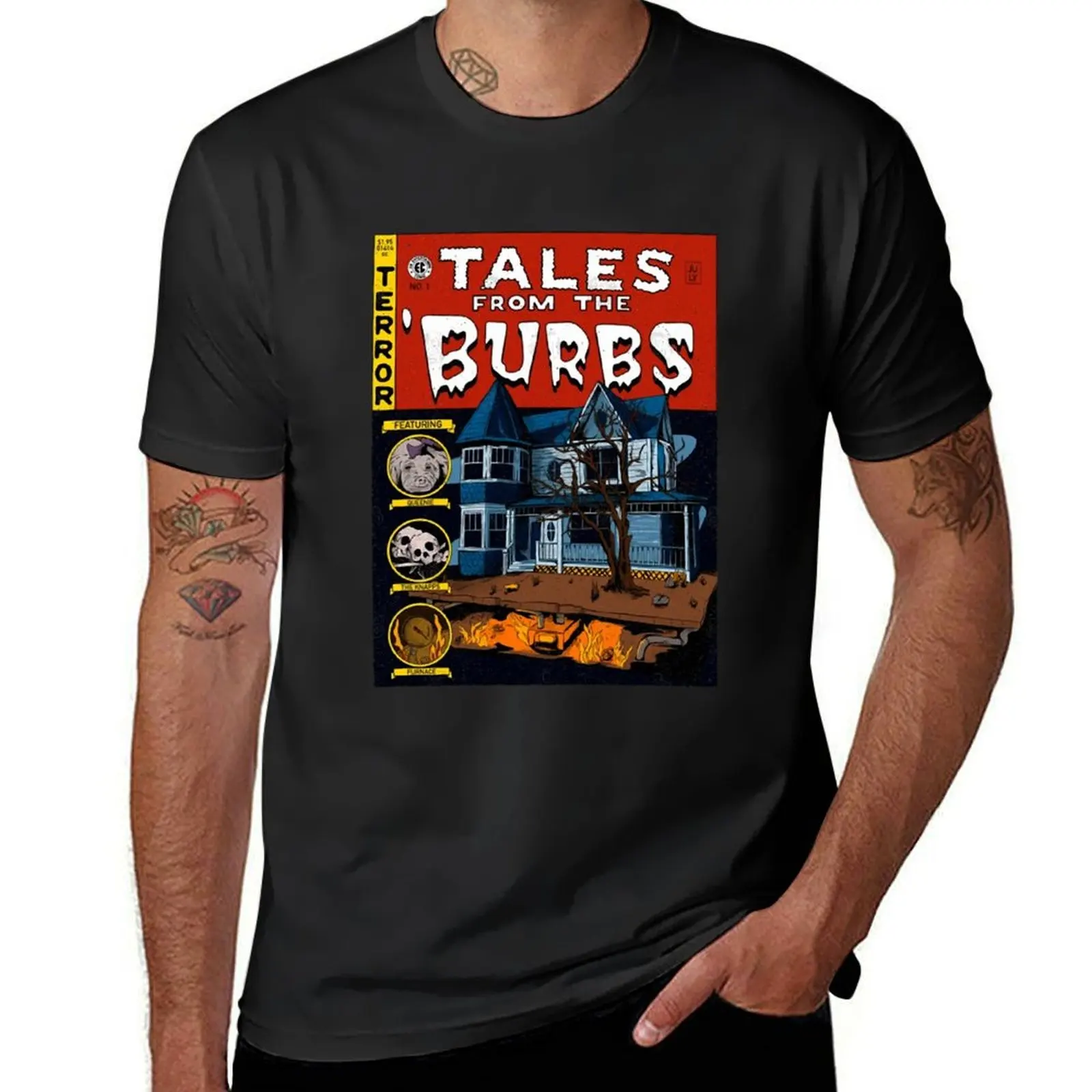 

The Burbs (1) T-Shirt football t shirt new gifts and t-shirts hippie clothes mens t shirts casual stylish