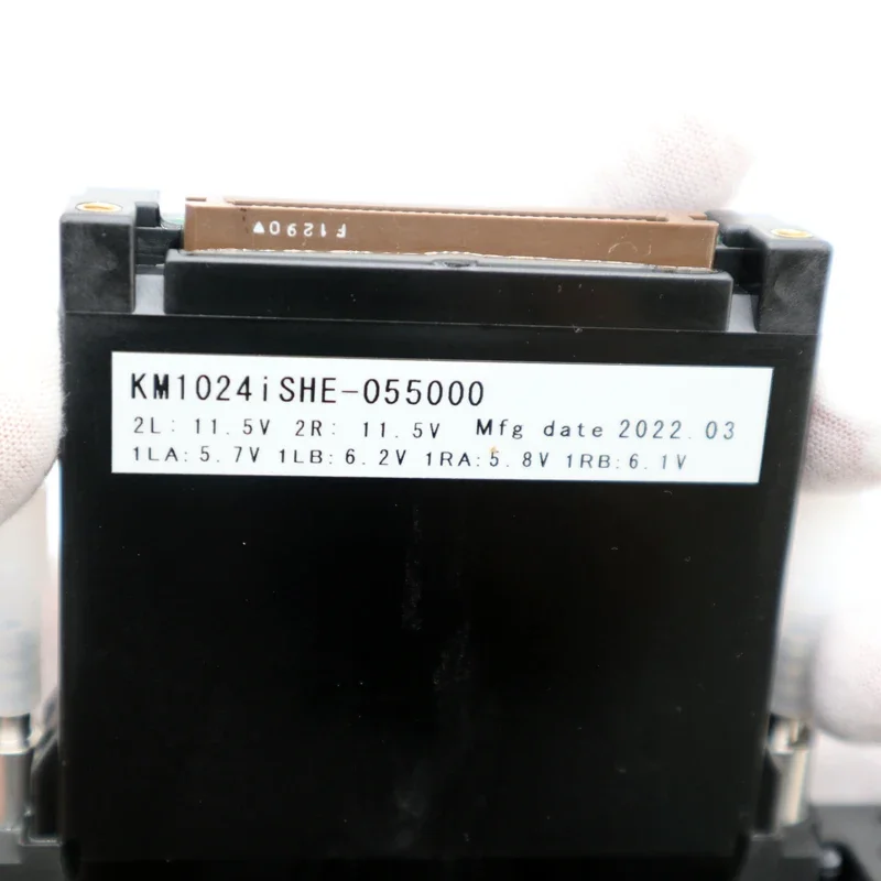 KM 1024i SHE/MHE-D/LHE series print head for konica printer km1024i SHE 6pl minolta printhead