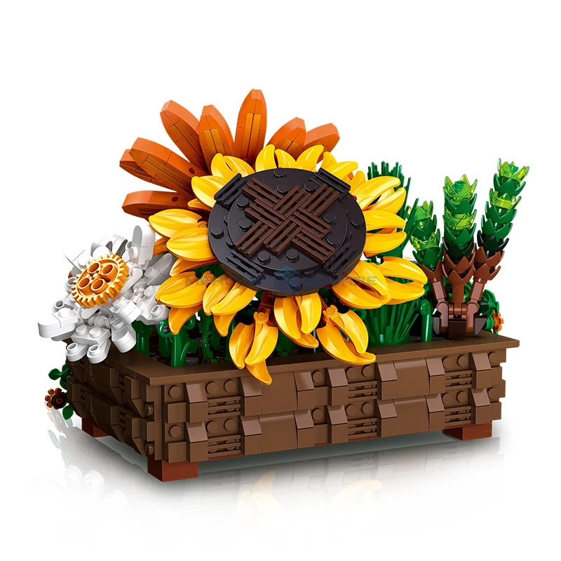 

Ivy Potted Plant Boutique Botanical Model Bricks MOC JJ9034 Flower Ornament Building Blocks Ideas Toy for Gift Girls Boys Kids