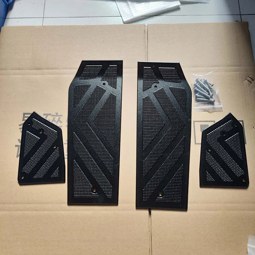 For HONDA ADV350 ADV 350 2021 2022 2023 2024 Scooter Accessories Foot Pedals Pads Step Plate Footrest Footboard Footpad Footpegs