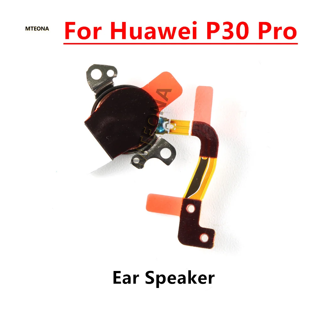 For Huawei P30 Pro Top Earpiece Ear Speaker Speakerphone Buzzer Ringer Magnet Black Metal Sheet Replacement Parts image 5