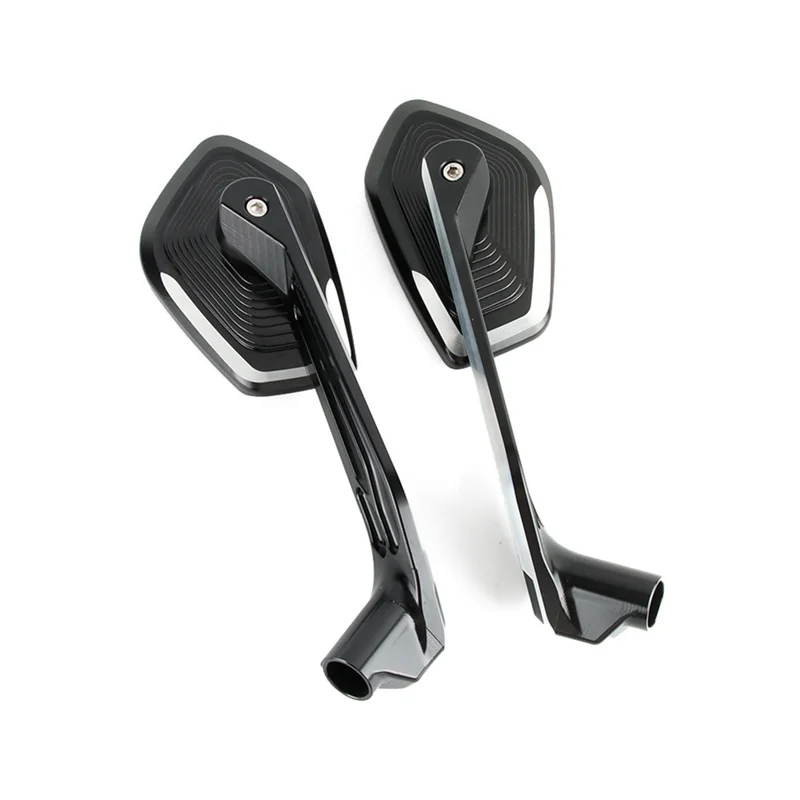 A11F-Motorcycle Accessories Mirror HD Wide Angle Rearview Mirror For VOGE DS900X 900DSX DSX900 2024 2025