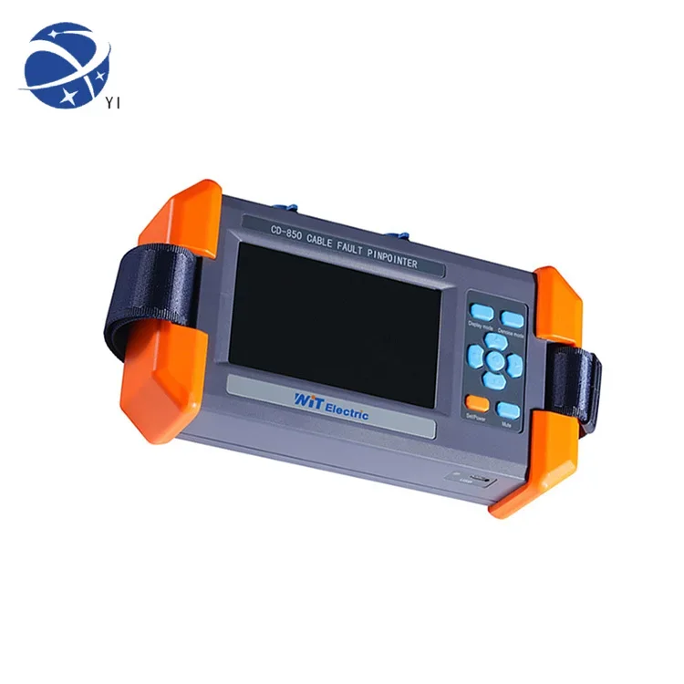 YUNYI Portable Digital Power Cable Fault Detection Instruments Cable Fault Locator Tester