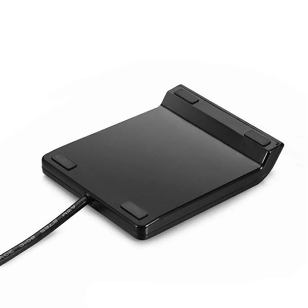 Lector de tarjetas inteligentes USB A20M 5X Atm Declaración de impuestos bancarios Tarjeta Ic Tarjeta de identificación Lector de tarjetas inteligentes (negro)