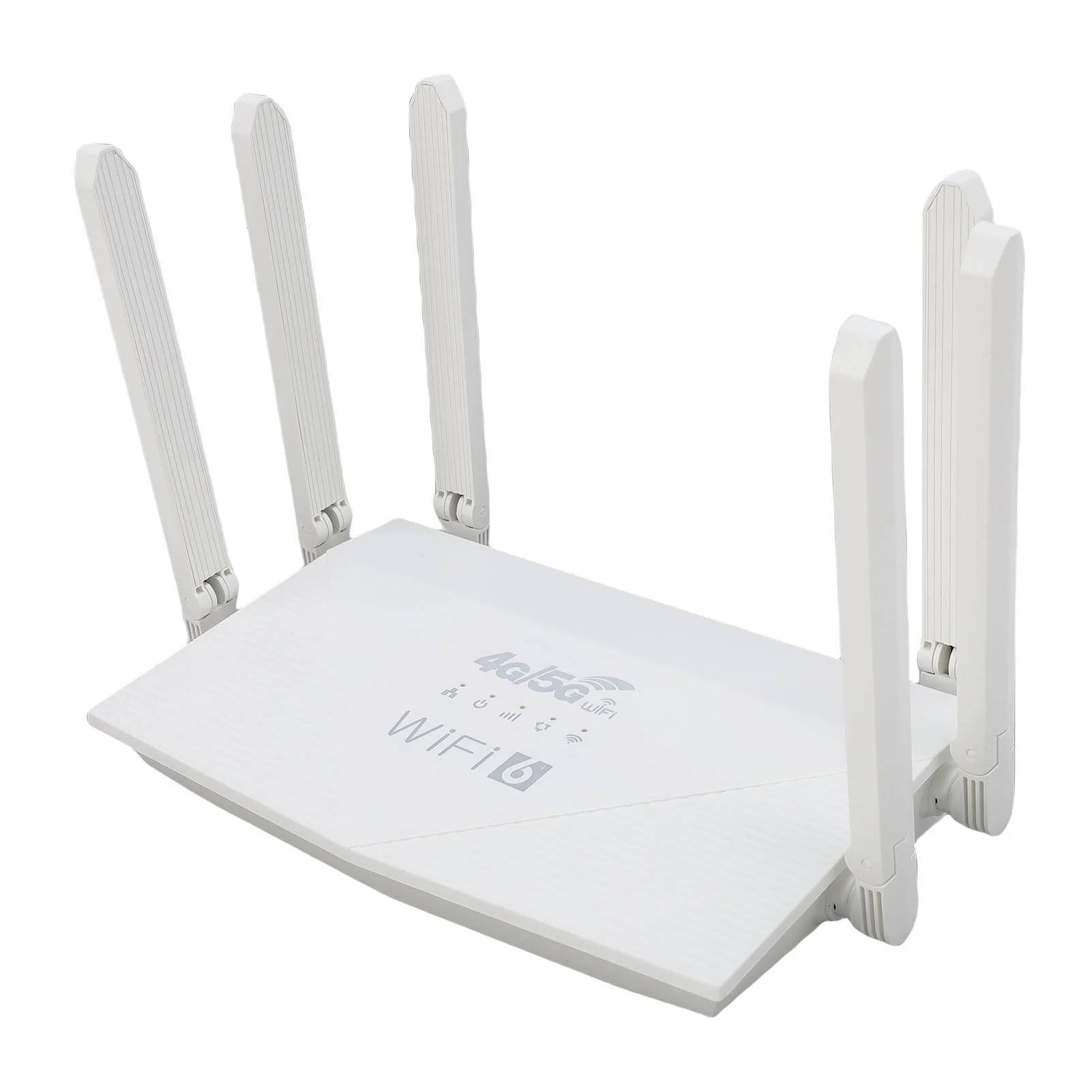 

Wireless Router Fast Internet Speeds Easy Setup WiFi6 4G CPE LTE 300Mbps 6 Antennae Wireless Internet Router with SIM Card Slot