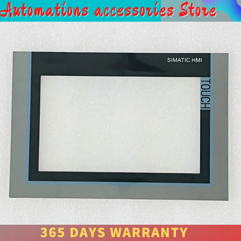 for TP900 Comfort 6AG1 124-0JC01-4AX0 6AG1124-0JC01-4AX0 Touch Screen Panel with Overlay Protective Film