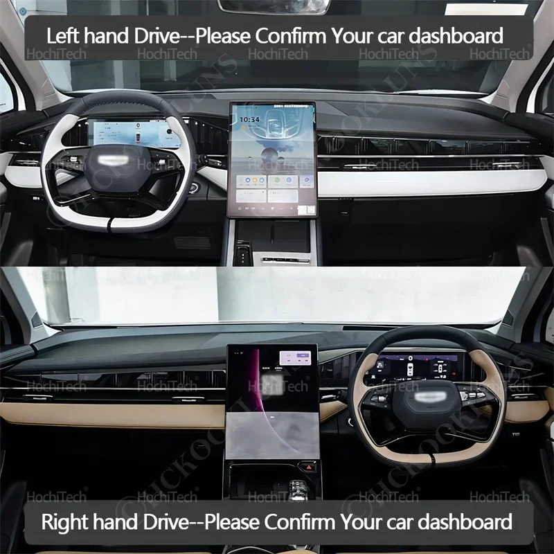 For Geely Starray Atlas FX11 2022 2023 2024 Auto Dashboard Cover Dash Mat Board Pad Carpet Dashmat Anti-UV Mats
