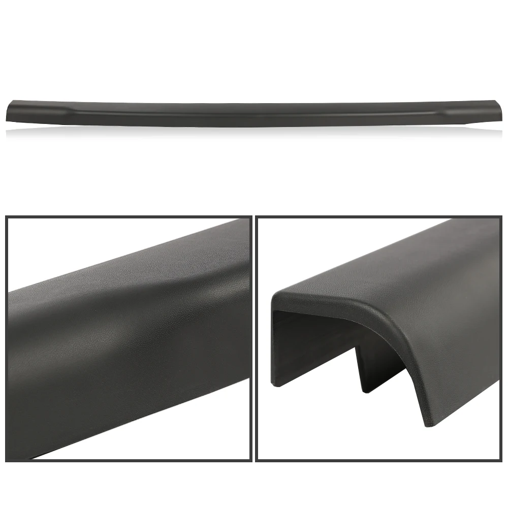 Cheda Cappuccio protettivo superiore per modanatura del portellone posteriore compatibile con Ford F250 F350 Super Duty 2008-2016