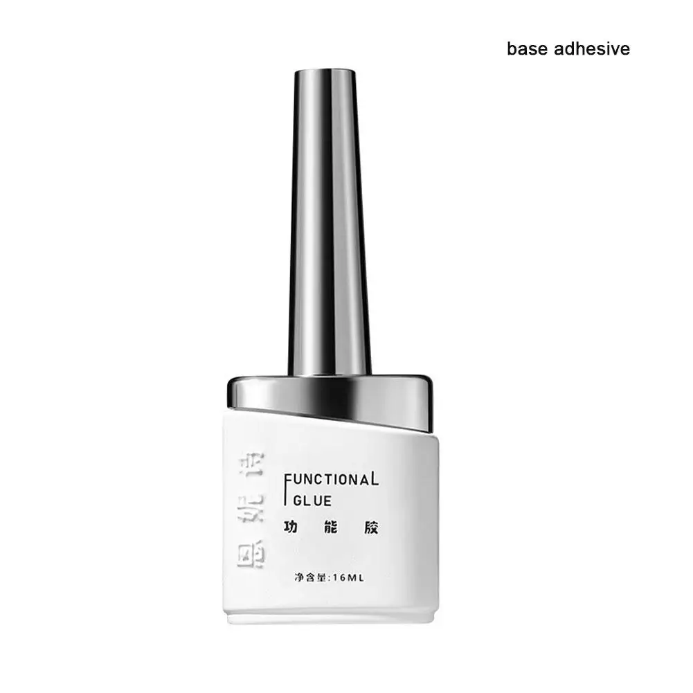 16ML Super Top Coat Nail Art Gel Vernice Semi Permanente Soak Off No Wipe Gel UV Vernice Brillante Trasparente Top Coat