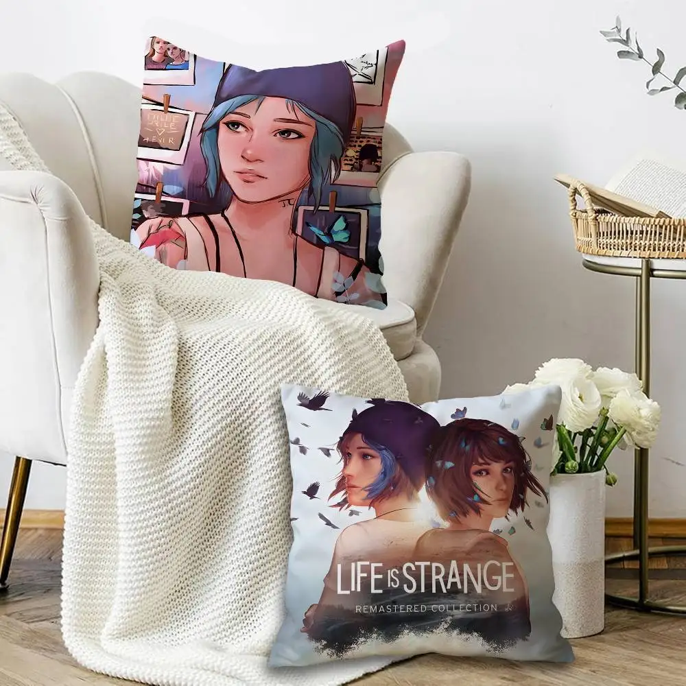 Game Life Is Strange New Personalized Pillow Dust Cover Bedroom Kids Party Decoration Pillowcase Birthday Children Gift