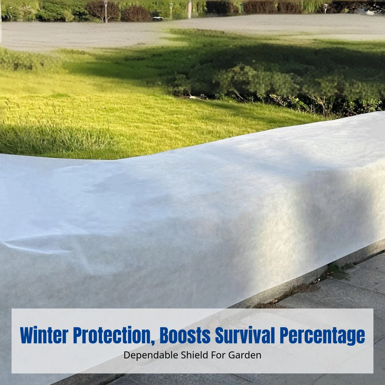 

Утепленное покрывало для защиты от холода, из плотного нетканого материала, для изоляции деревьев, зимняя укрытие для сада