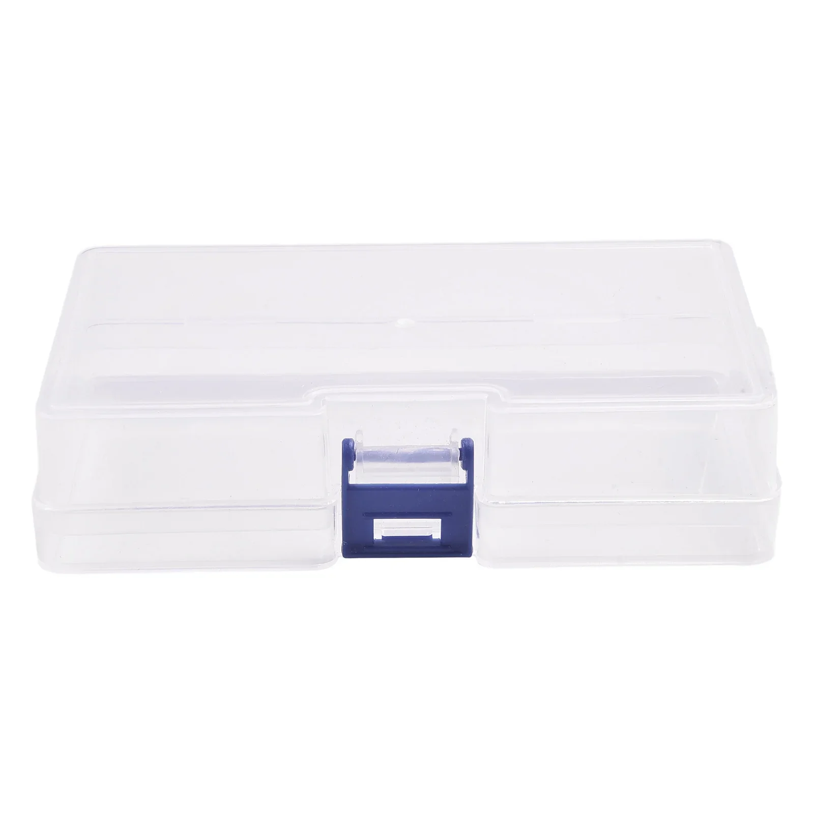 High Quality Latch Box Multifunctional Plastic Clear Portable Transparent Visible Storage 14.4cm X 8.4cm X 3.4cm