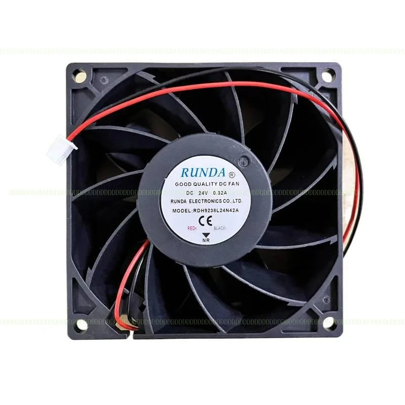 LZ RUNDA RDH9238L24N42A DC24V 0.32A 9238 Ventilador de refrigeración