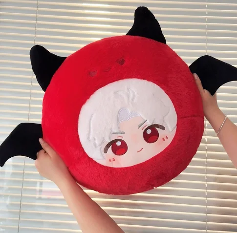 

Anime Love and Deepspace Rafayel Xavier Cosplay Plush Cotton Doll Throw Pillow Cartoon Maumet Toyscouch Pillows Backing Block