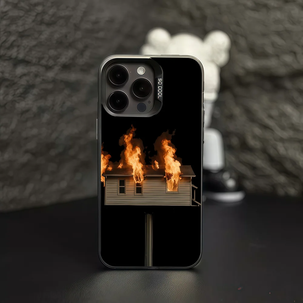 

Rapper Singer Bull phone case For Samsung A07 A17 A06 S25 S24 S23 Ultra FE Plus Protective K-Kanye W-West IMD Color Cover