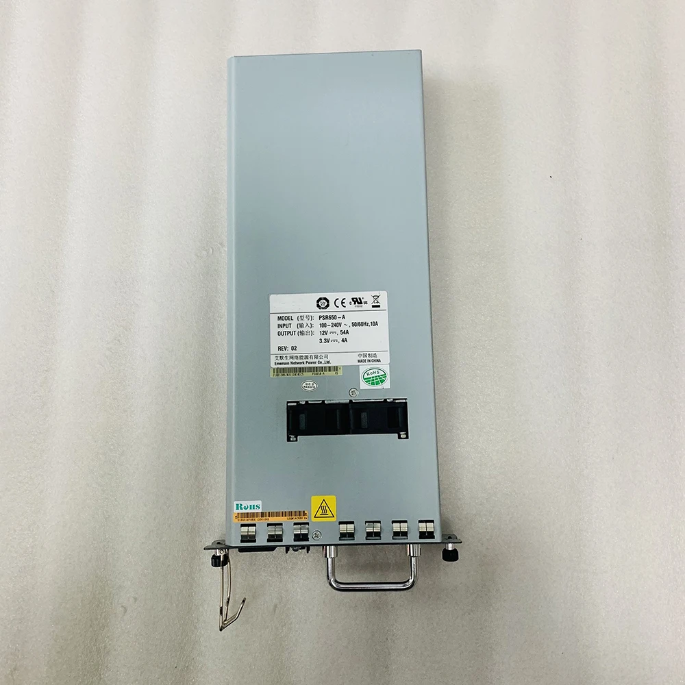 Original For AC-PSR650-A-H3 H3C PSR650-A AC Power Module 650W  Has Been 100% Tested Before Shipment.