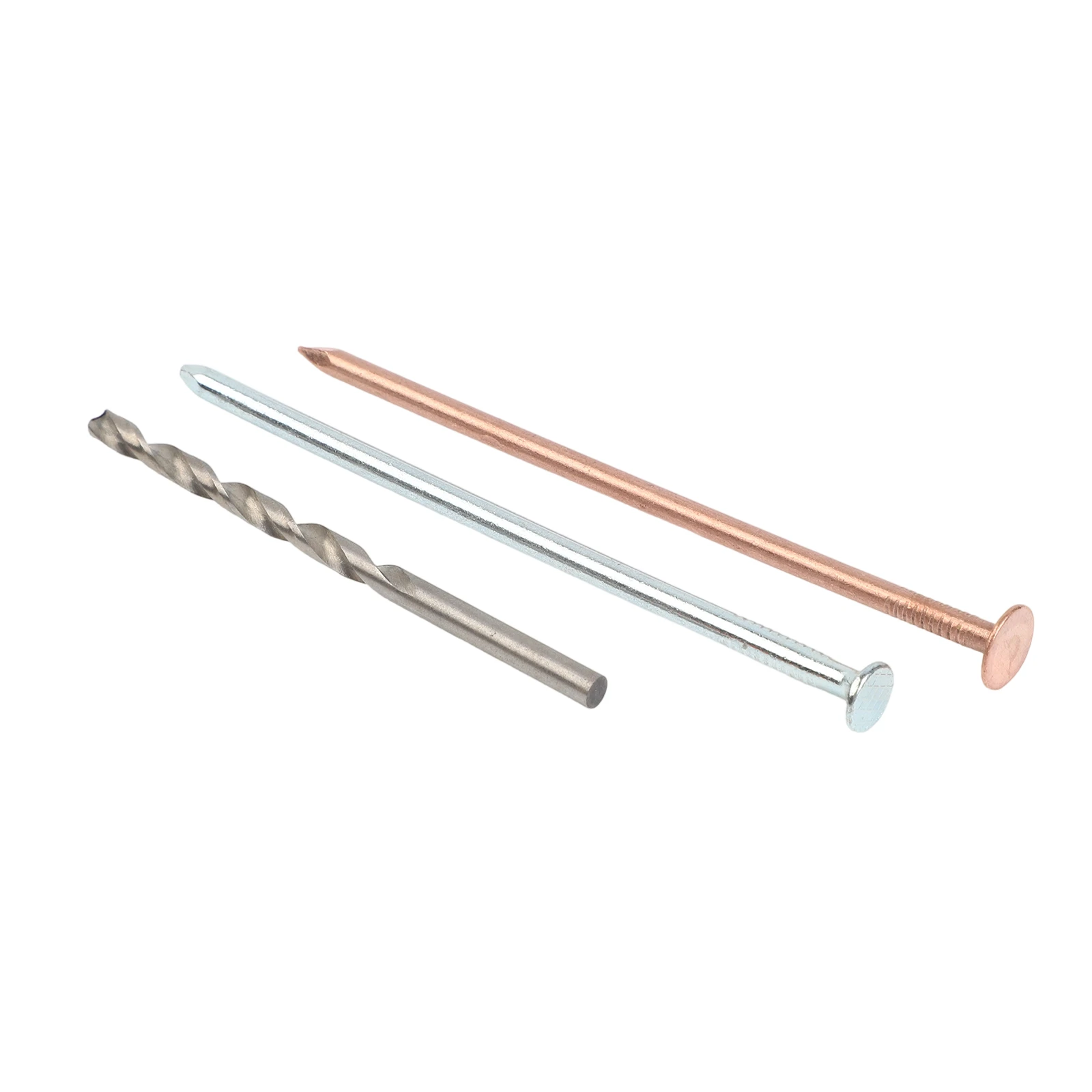 3 5 Inch Copper Nail Set for Tree Stump and Root Removal with Stainless Steel Nail and Cobalt Drill Bit for Practical Use