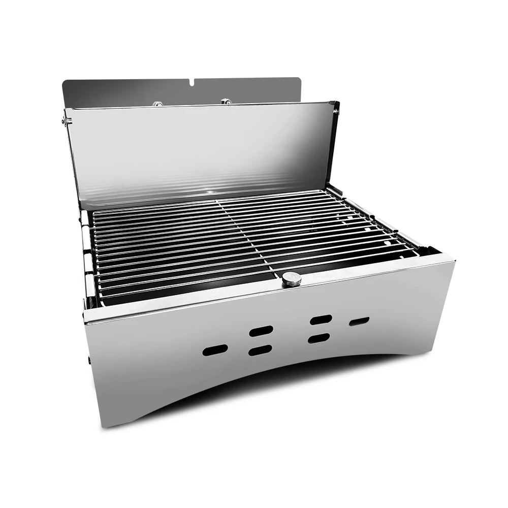 The Most Popular Suitcase Bbq Charcoal Yakitori Grill Portable Fold Charcoal Grill
