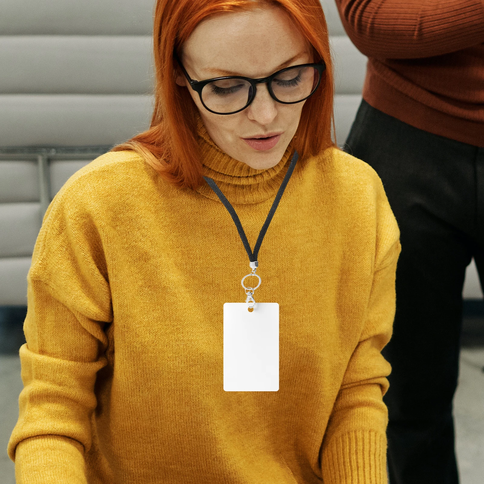 

3pcs Phone Rope Net Tube Rhinestone Hanging Strap For Keys Id Badge Work Permit Portable Neck Lanyard Decorative Lanyard