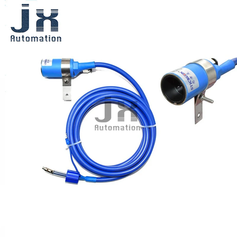 ST-2 Anti Static Ion Air Nozzle Static Remover Ionizing Air Gun With ST402A for PCB Plastic Film Dedusting