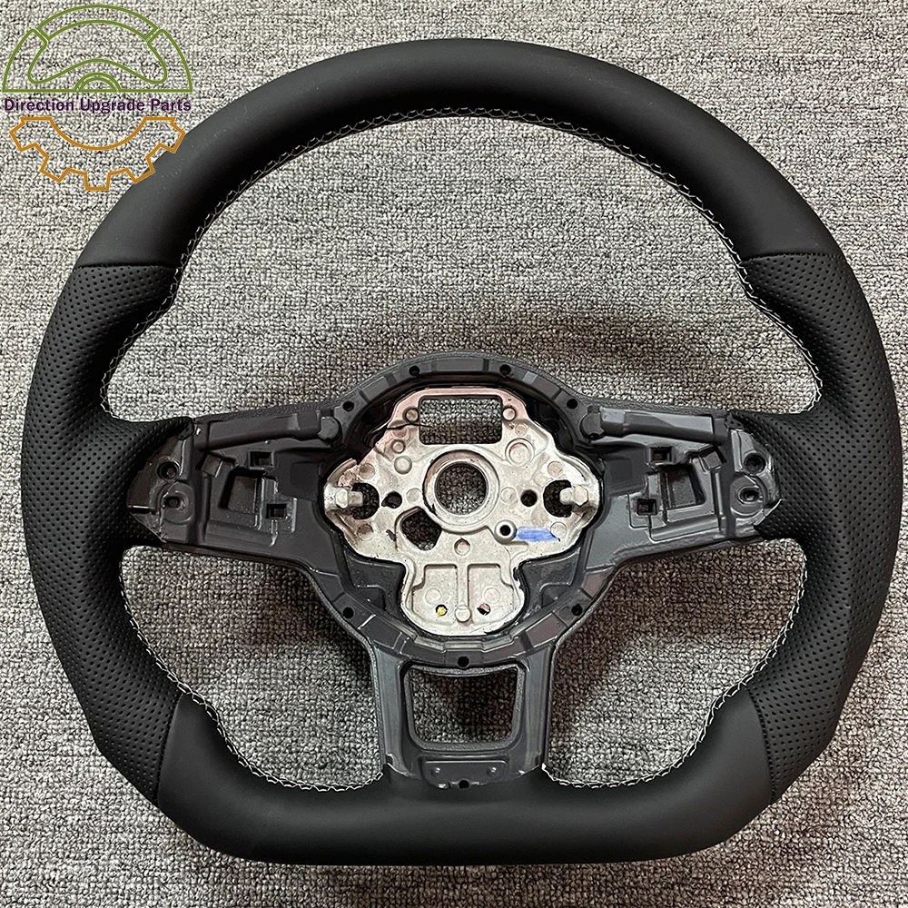 

For VW Golf 7 MK7 Polo GTI 7 jetta passat R-Line Golf 6 CC Full Leather Steering Wheel
