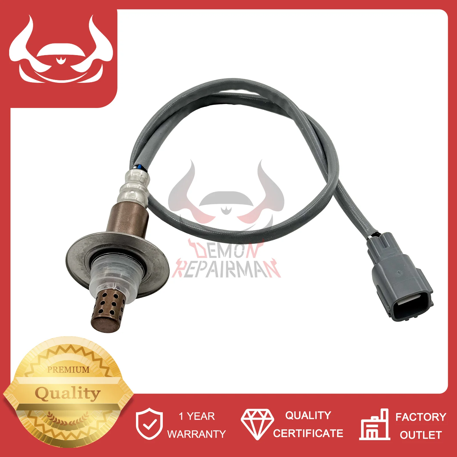 234-4445 Oxygen Sensor Compatible With Mazda CX-5 2017 Saab 9-2X 2.5L 2.0L Subaru Forester Lada Ford 22690-AA81A 22690-AA810