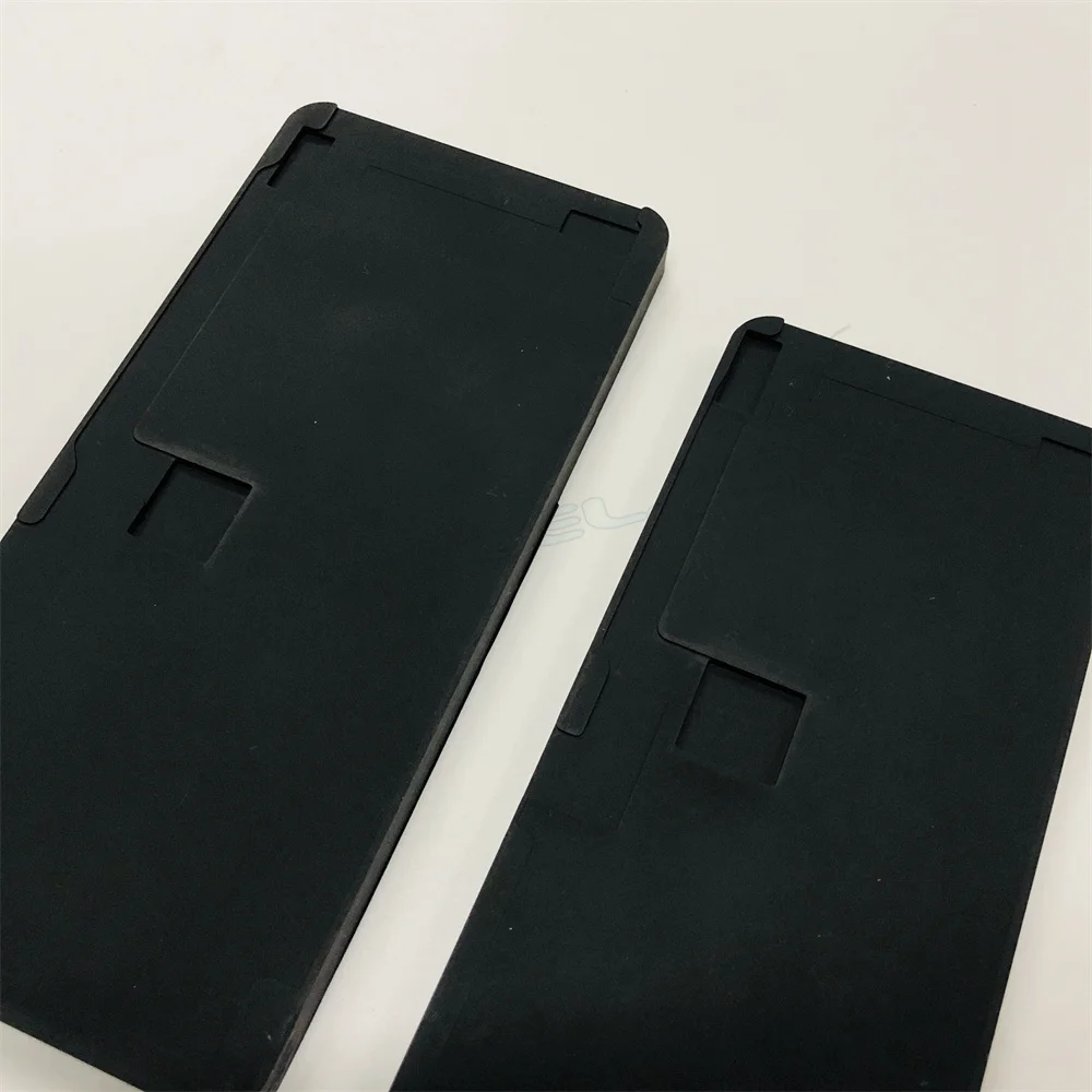 No Fold Flex Cable Rubber Pad OCA Laminating Mold Mat LCD Screen Refurbish Mould For iPhone 15 14 13 12 11 pro  Repair Tools