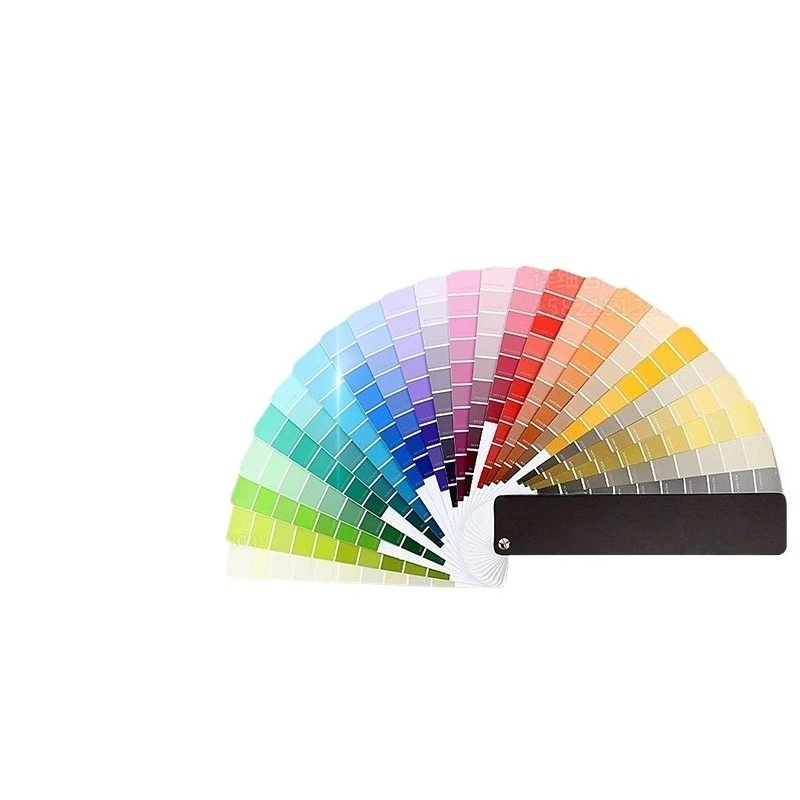 Color card international standard paint construction 1950 color A-6 color card
